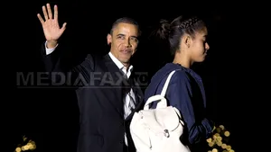 Barack Obama speră să nu plângă dacă fiica lui cea mare se va muta într-un campus universitar