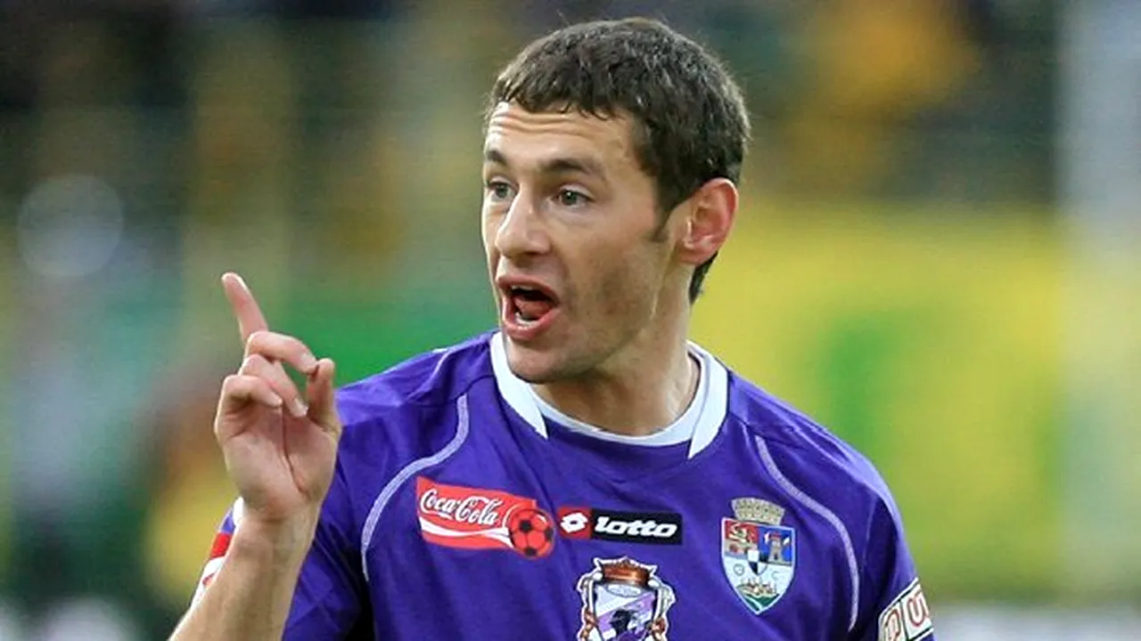 Avocatul Chiuariu: Sepsi este liber de contract, TAS a admis plângerea fotbalistului