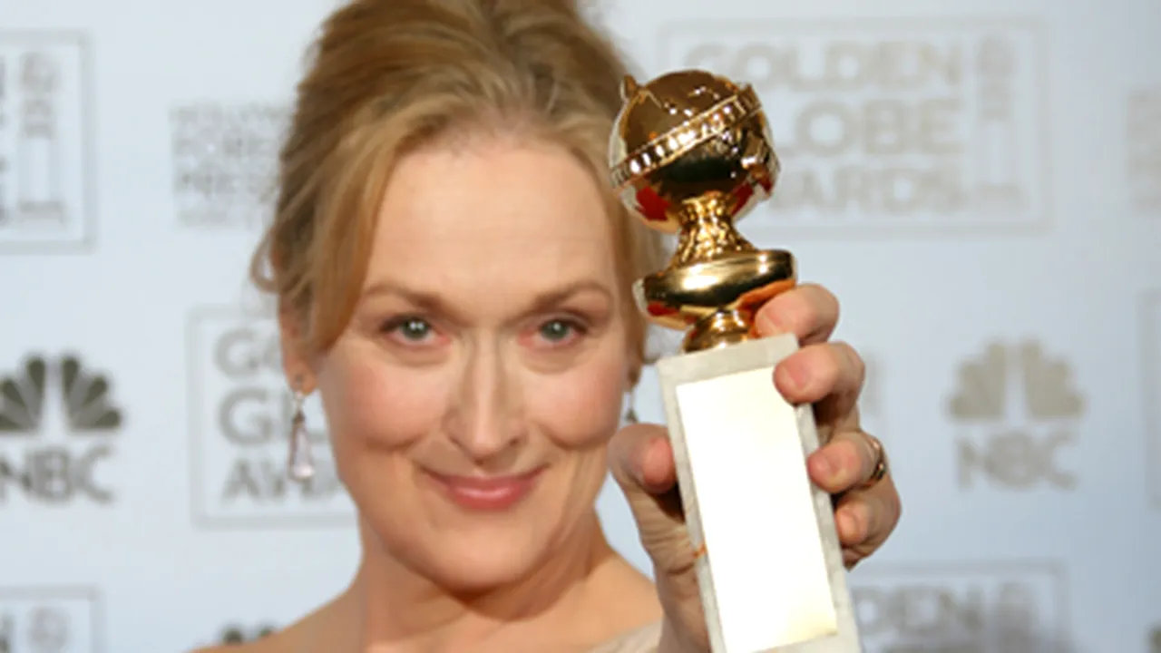 Strălucirea revine la Hollywood, la Globurile de Aur