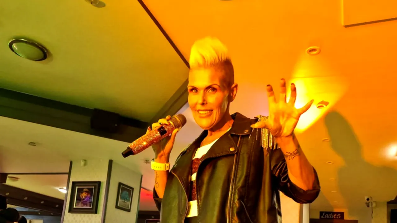 Scouse Pink, cântăreața cu „inimă de aur”, a murit după patru ani de luptă cu cancerul