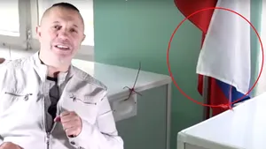 Eugen Tomac: Steagul Federaţiei Ruse şi un avion Aeroflot, în maneaua pro-PSD a lui Nicolae Guţă | FOTO, VIDEO