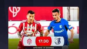 U Cluj – FCSB şi Sepsi OSK – Farul, partidele de luni din Superligă