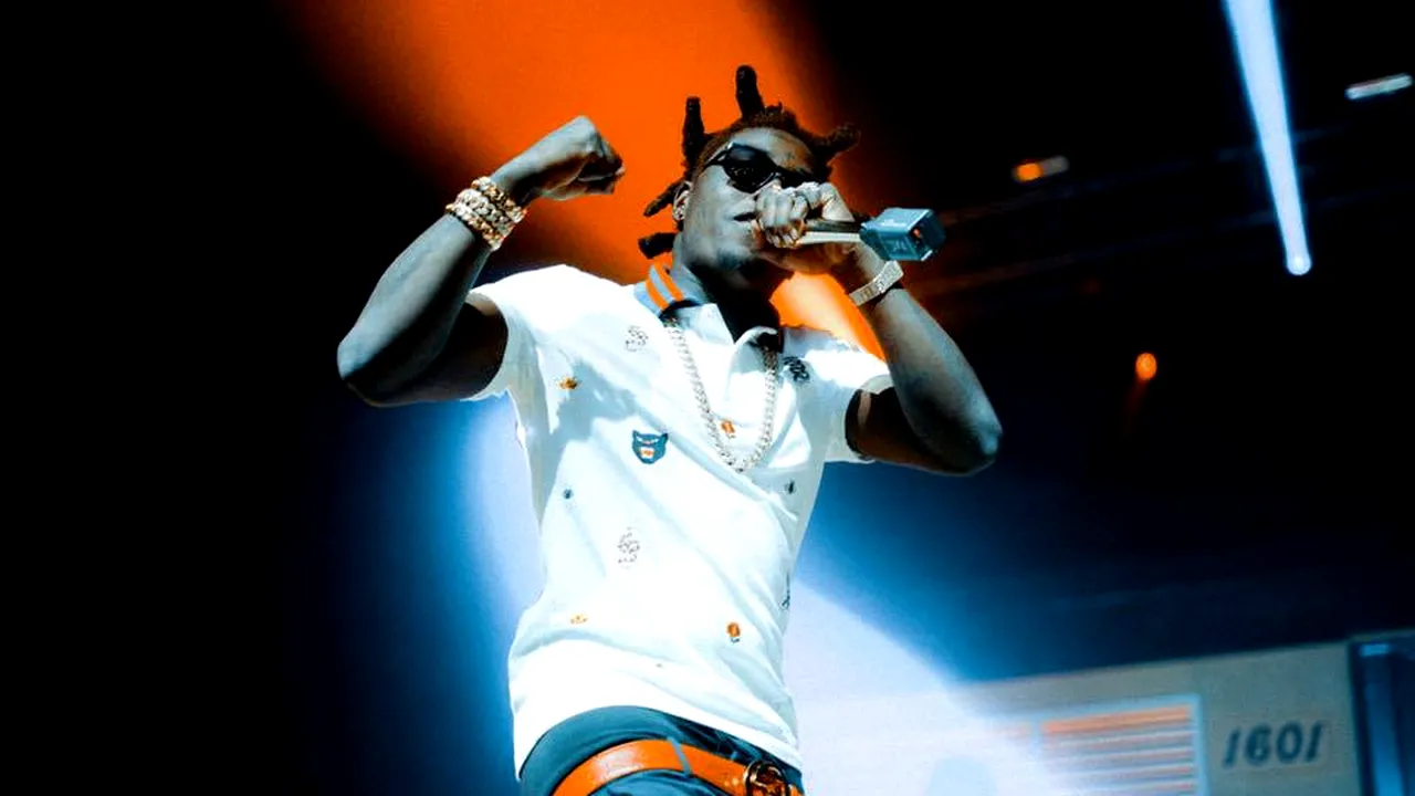 Controversatul rapper Kodak Black, condamnat la aproape 4 ani de închisoare