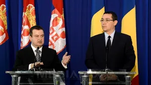 Guvernele Românei şi Serbiei se vor reuni într-o şedinţă comună la începutul anului viitor