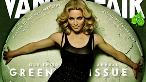 Madonna, noua imagine a colecţiei primăvară/vară 2009 Louis Vuitton (Video)