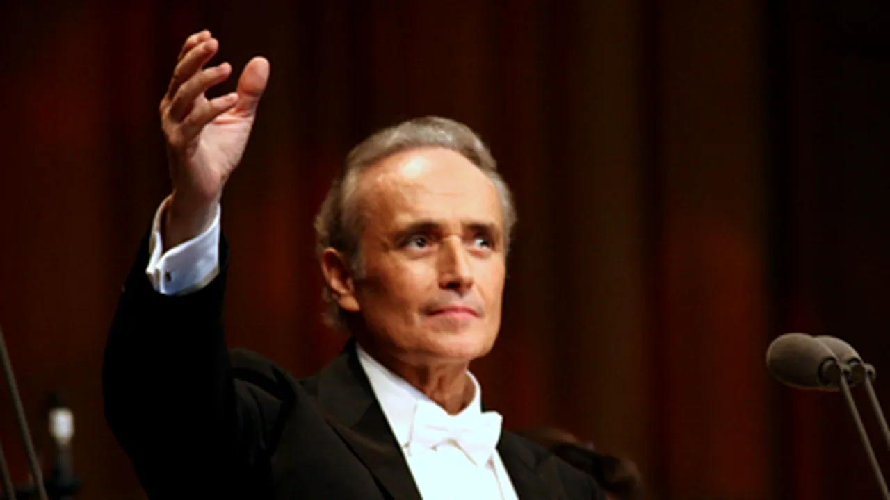 Jose Carreras şi-a anunţat retragerea de pe scena lirică