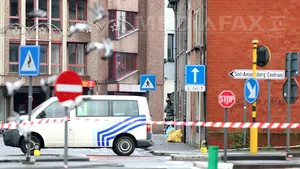 Bărbaţi înarmaţi au pătruns într-un apartament din Belgia - FOTO