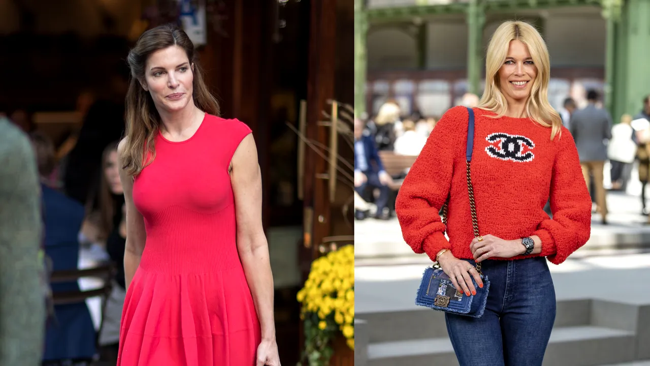 Ca la 20 de ani: Claudia Schiffer şi Stephanie Seymour au pozat nud pentru coperta revistei Vogue | FOTO