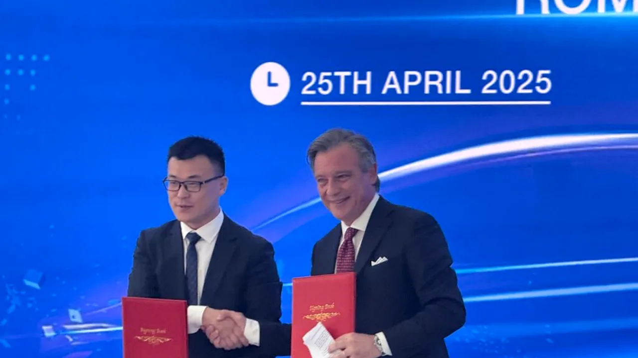 Chery se lansează oficial în România, prin parteneriatul semnat  cu Grupul AUTO ITALIA