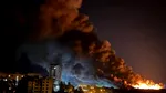 Dronele rusești au devastat un centru comercial din Zaporojie. Copiii au scăpat de explozii ascunzându-se într-un skatepark