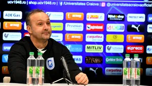 Corneliu Papură nu mai este antrenor al Universităţii Craiova