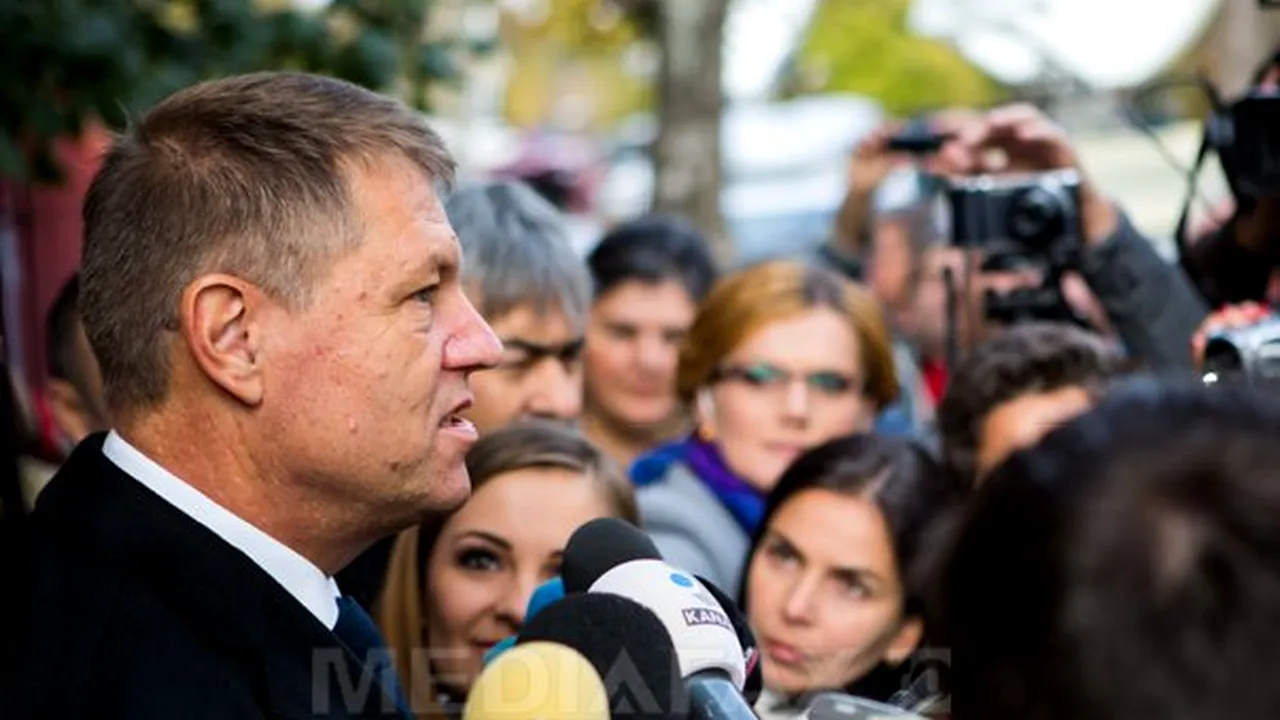 Iohannis, maghiarilor: Schimbarea pe care vreau să o fac e spre binele României. Şi pe dumneavoastră vă priveşte