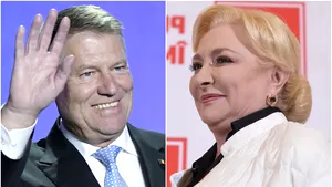FOTO | „Confruntarea” selfie-urilor: Pesediştii şi peneliştii s-au întrecut în selfie-uri la dezbaterile lui Klaus Iohannis şi Viorica Dăncilă