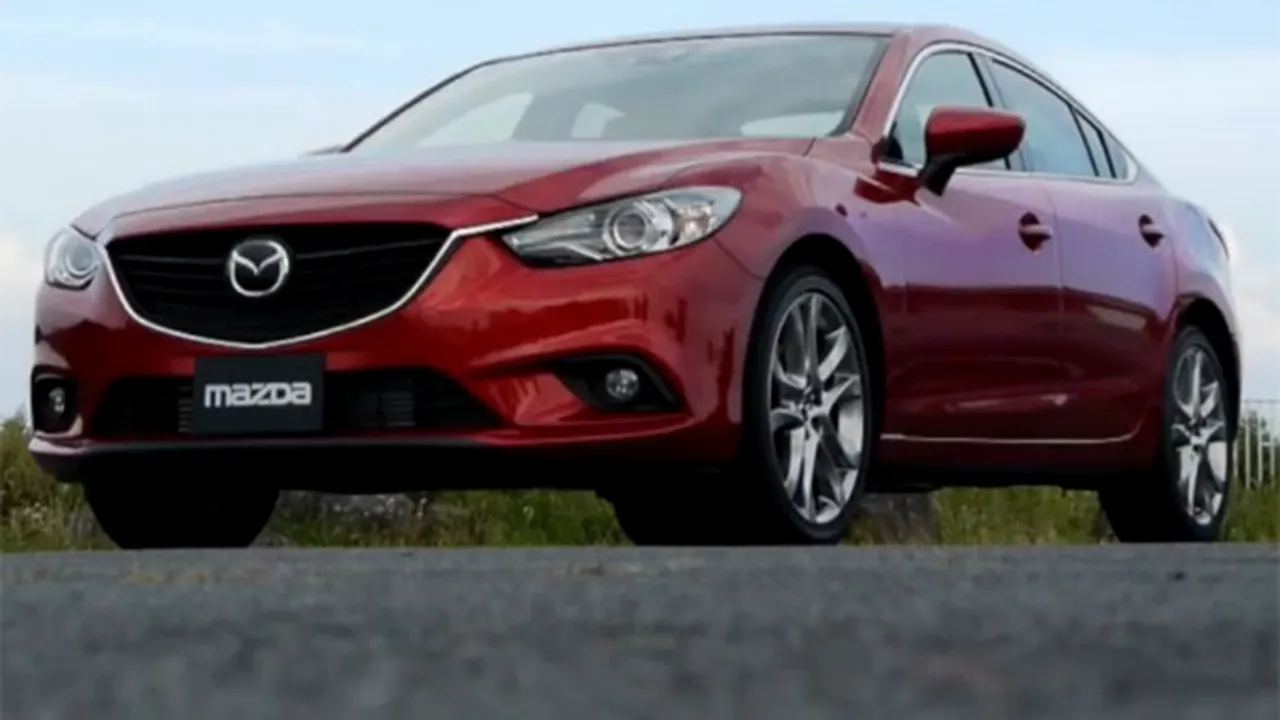 Noua Mazda6, disponibilă din ianuarie în România. Cu ce preţ poate fi achiziţionată - VIDEO