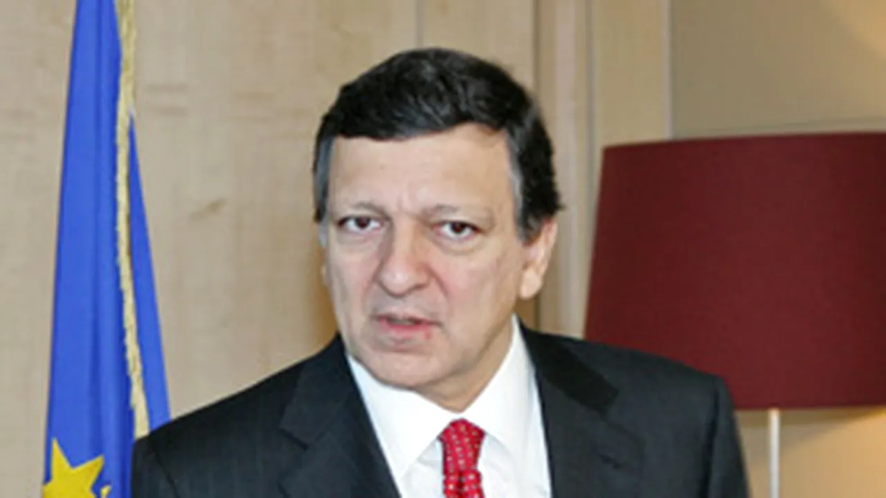 Barroso califică situaţia romilor din Europa drept 