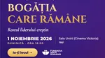 A doua oară la Iași: Conferința ARCA revine pe 1 noiembrie, cu Horia-Roman Patapievici și Felix Pătrășcanu