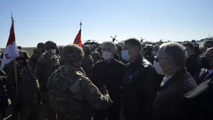 Iohannis: Niciun român nu trebuie să se teamă. România e foarte bine apărată