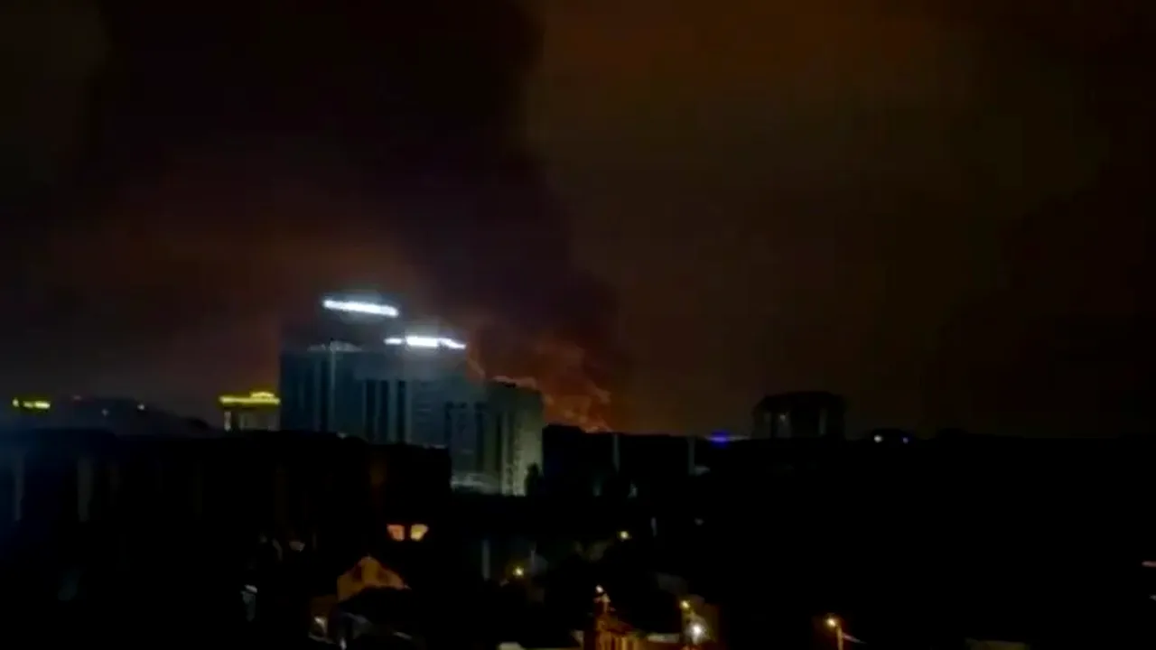 Ucraina lovește o rafinărie din sudul Rusiei și mai multe ținte militare din Crimeea și Lugansk, potrivit presei ucrainene