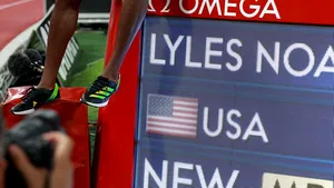 Sprinterul american Noah Lyles e noul campion mondial al probei de 100 de metri 