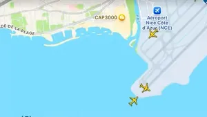 Coliziune evitată în ultimul moment între două avioane pe aeroportul din Nisa