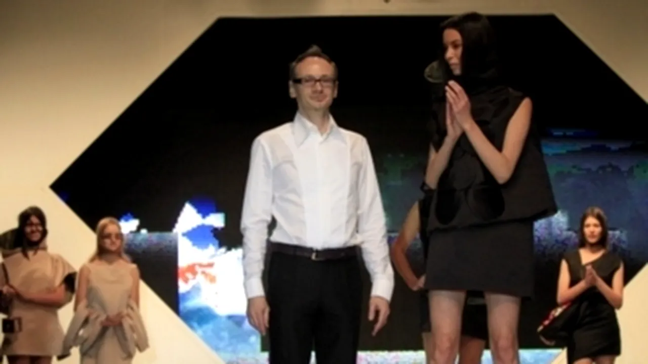 Romanian Shoe Designer Mihai Albu Sets World Record For Highest Heel Sandals
