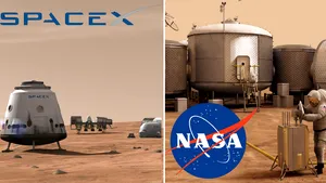 Cursa spaţială dintre NASA şi SpaceX pentru Marte. Agenţia federală ar putea să bată recordul înaintea lui Elon Musk 
