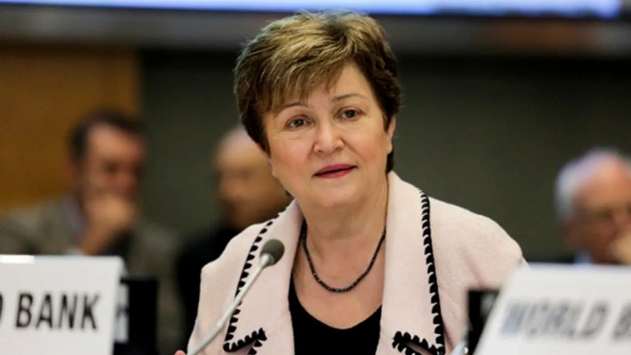 FMI o reconfirmă pe Kristalina Georgieva în funcţia de director general