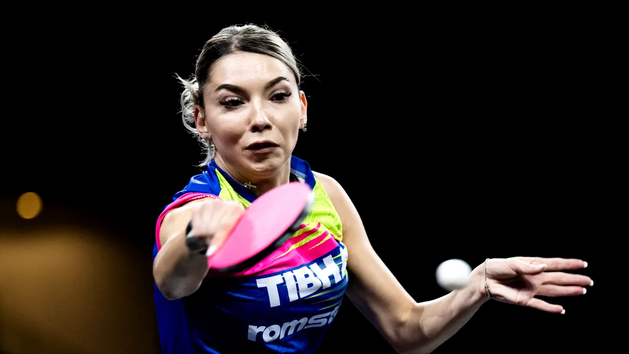 Start promiţător pentru Bernadette Szocs la WTT Champions Frankfurt 2024