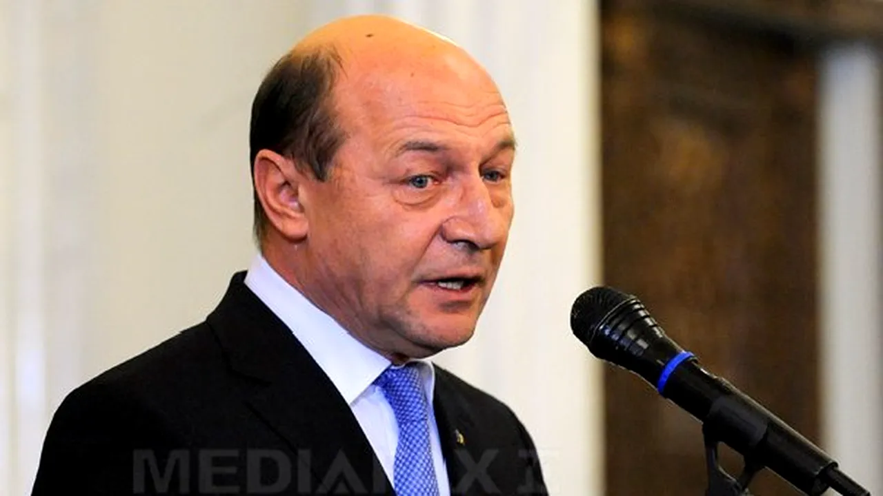 Băsescu: Cerem ca minoritatea română din Ucraina să se bucure de aceleaşi drepturi ca cea rusă