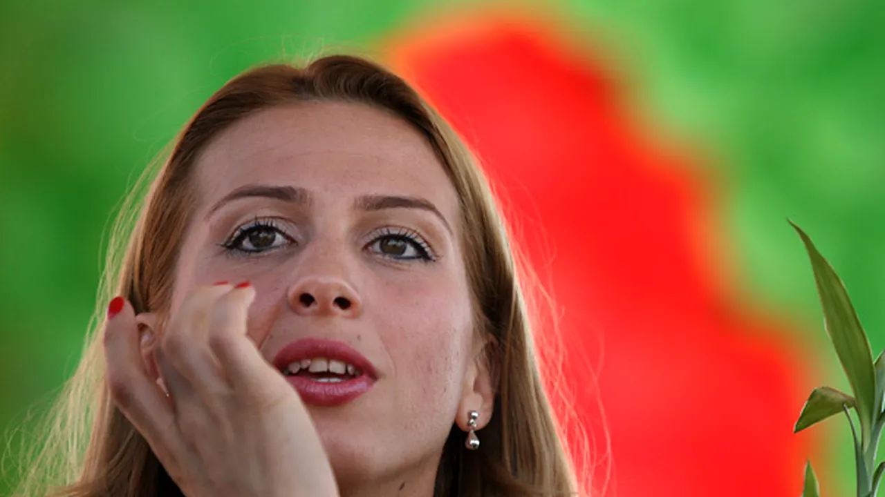 Alina Dumitru: De fiecare dată mă gândesc la aur!