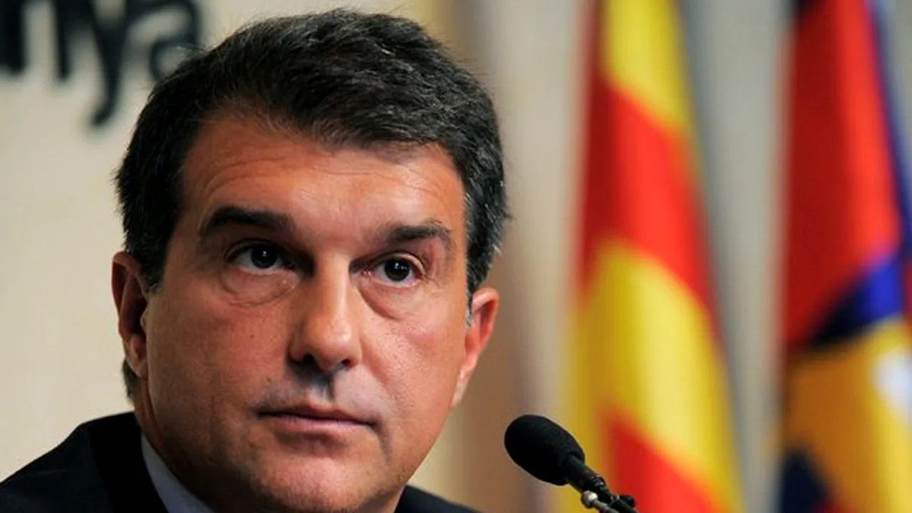 Joan Laporta a confirmat că Barcelona a făcut două achiziţii de vară