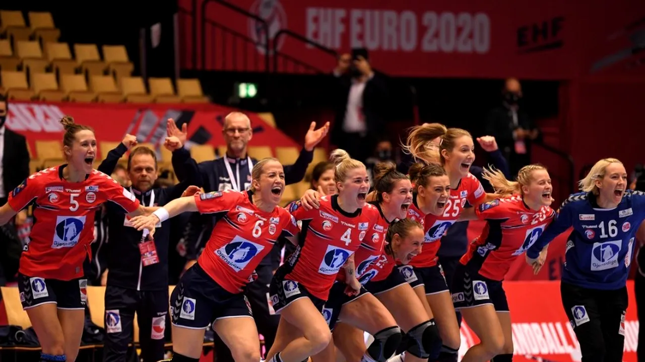 Norvegia e noua campioană europeană la handbal feminin