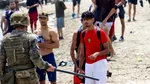 Migranții ilegali din Ceuta ajunși în spatele gratiilor sunt acuzați de agresiuni sexuale, tâlhării, violări de domiciliu și ultraj contra autorităților. Sistemul penitenciar, suprasaturat