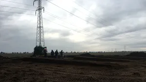 Un mormânt de 5000 de ani a fost descoperit de arheologii din Prahova - FOTO