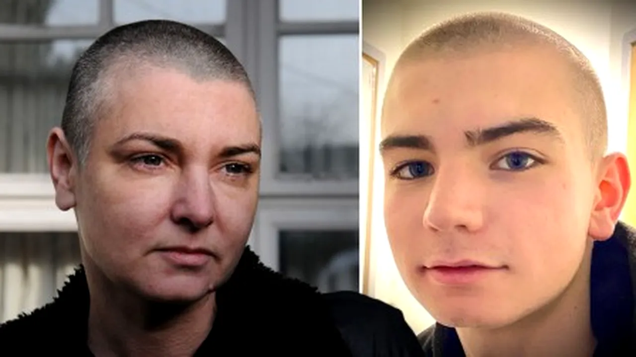 Fiul cântăreţei Sinead O’Connor s-a sinucis. Avea 17 ani şi era dat dispărut de două zile