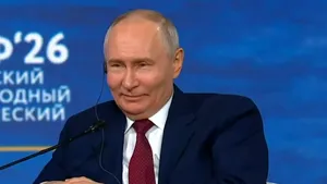 VIDEO Putin a început să râdă, în timp ce Diana Șoșoacă susținea că România „nu are președinte” și ataca Ucraina