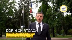 Scor slab al AUR în Rep. Moldova, faţă de victoria majoră din România din 2020. „Parcă a fost al treilea tur pentru prezidenţiale”