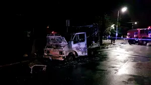 A fost stabilită cauza incendiului din Mamaia în care o fetiţă a murit carbonizată în rulota familiei