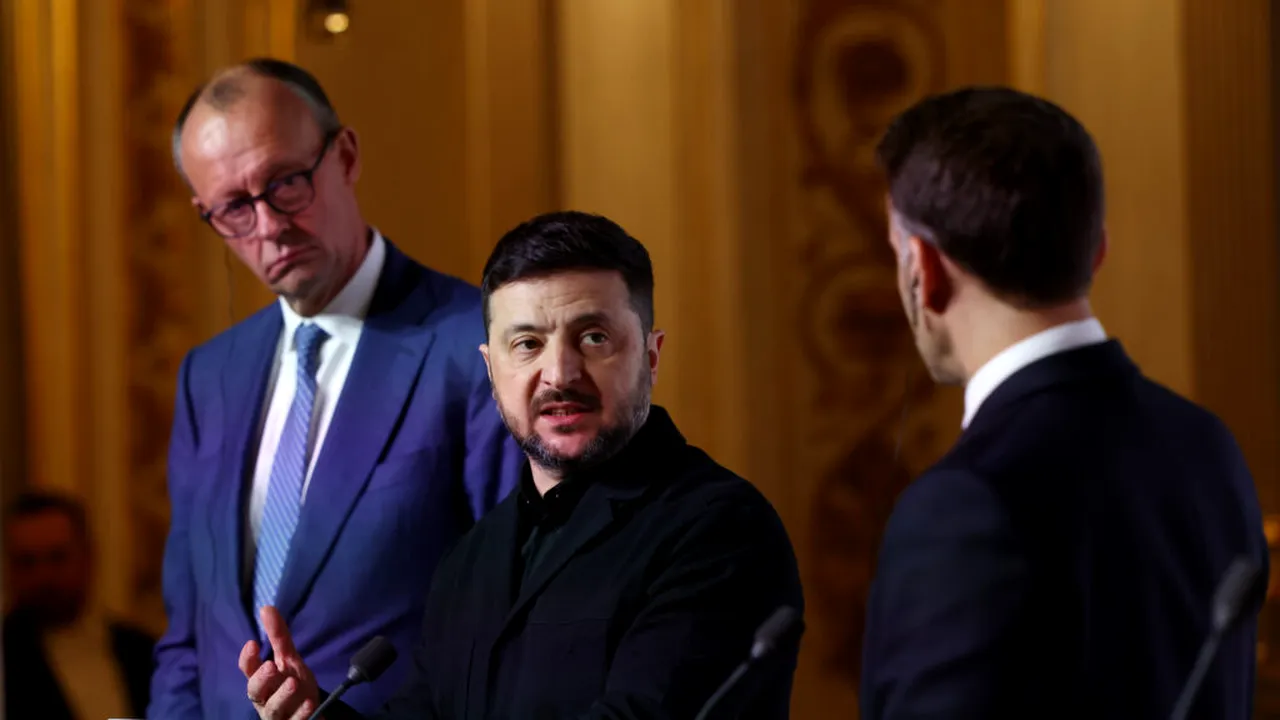 Volodimir Zelenski, vizită oficială în Cipru la debutul mandatului UE al Nicosiei