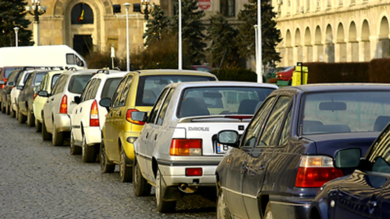 PMB ar putea încasa lunar din taxa de parcare între 600.000 şi 900.0000 de lei - surse