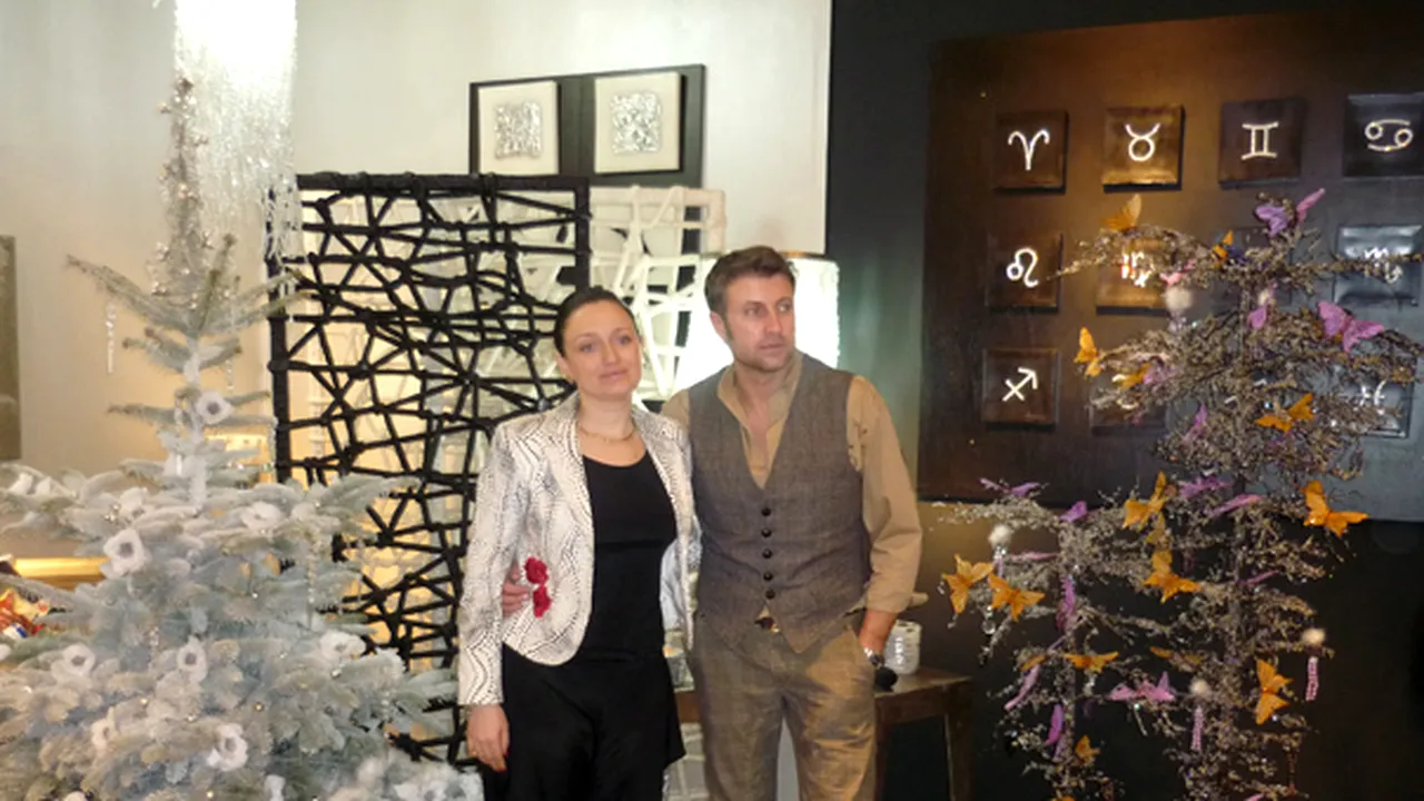 Cătălin Botezatu a primit brazi de Crăciun cu cristale Swarovski şi ceară din soia. Vezi cum arată - FOTO