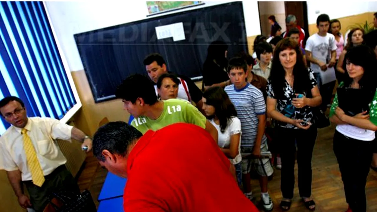 Repartizarea computerizată la liceu a elevilor de clasa a VIIIa va avea loc astăzi