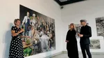 Expoziția de pictură „Data Mundi [error 500]” – o critică a societății digitale, la Timișoara