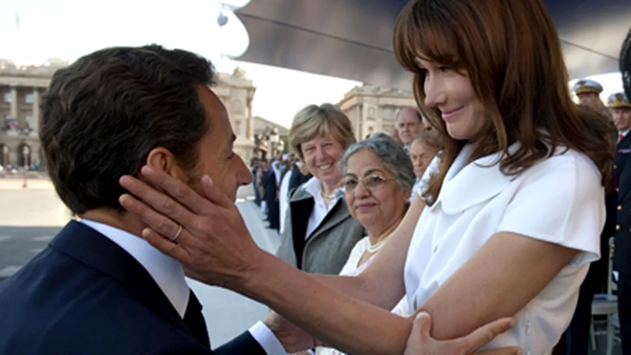 Sarkozy ar fi leşinat din cauza unei diete recomandate de Carla Bruni