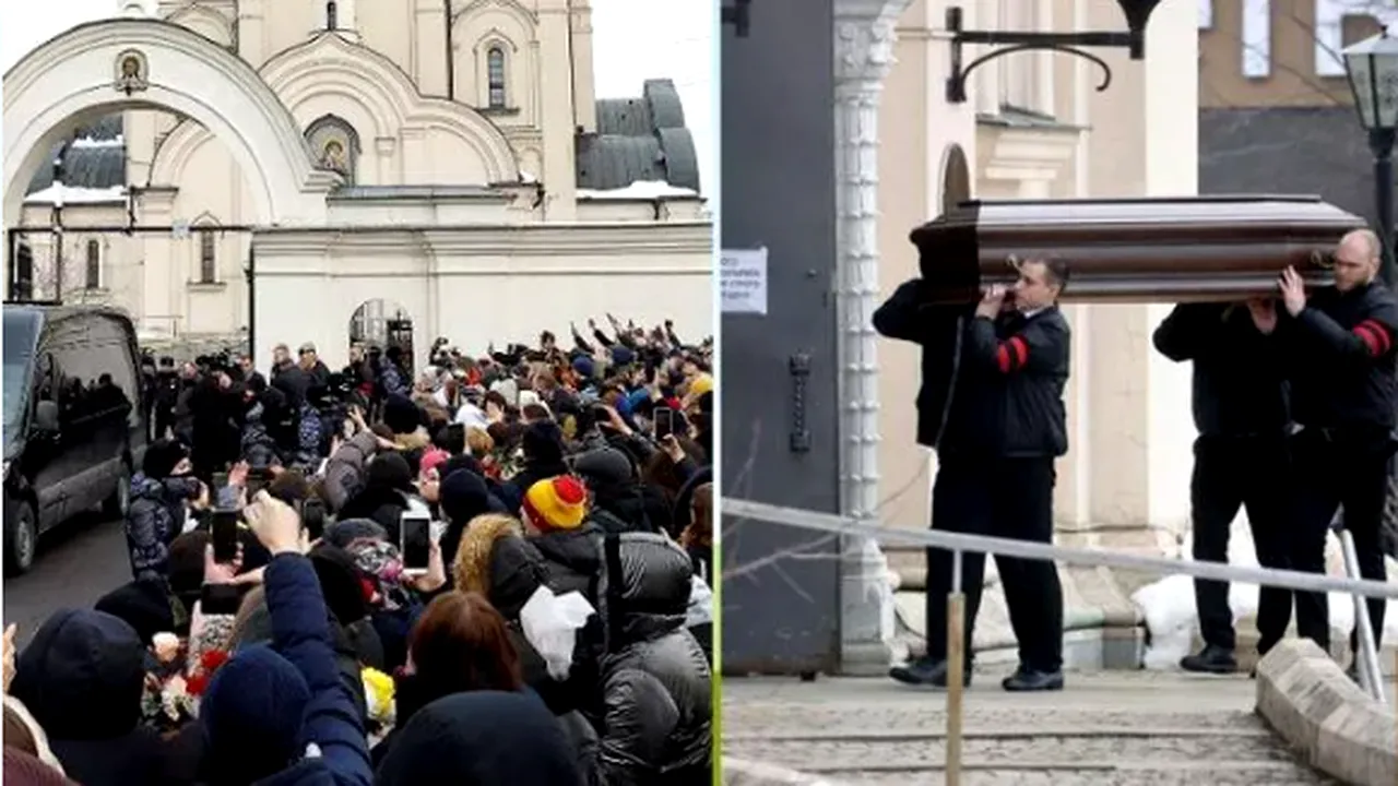 Războiul din Ucraina, ziua 737. Ochii întregii lumi sunt aţintiţi pe funeraliile lui Alexei Navalnîi / Părinţii au însoţit sicriul în biserică / Filmările interne, interzise / BBC: din mulţime s-a strigat „Rusia va fi liberă” / Poliţia i-a percheziţionat pe cei 3.000 de ruşi sosiţi la slujba înmormântare / Şi UE i-a adus un omagiu opozantului