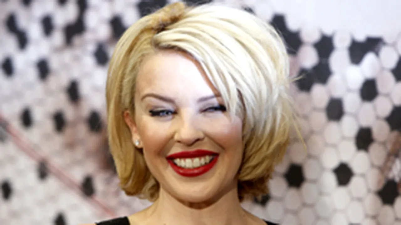 Kylie Minogue şi Olivier Martinez, din nou împreună