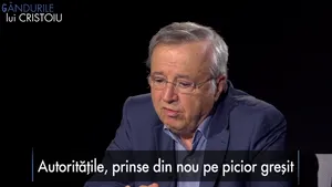 Interviul integral. „Gândurile lui Cristoiu”: Sinuciderea olandezului seamănă foarte mult cu butoiul descoperit în cazul Alexandrei. A fost o modalitate de a închide dosarul