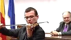 Tomescu: Toţi românii vor auzi sunetul viorii Stradivarius în următorii cinci ani