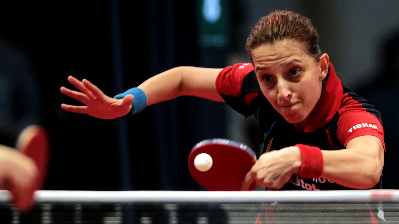Elizabeta Samara a fost învinsă la Paris, în proba olimpică de simplu feminin 