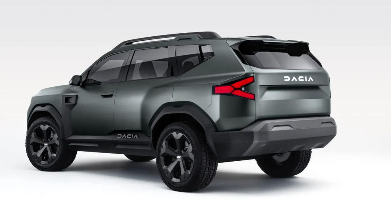 GALERIE FOTO Dacia lansează conceptul Bigster, un SUV de 4,6 metri lungime. Strategia Groupe Renault pe următorii ani